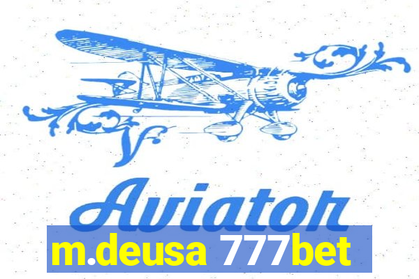 m.deusa 777bet